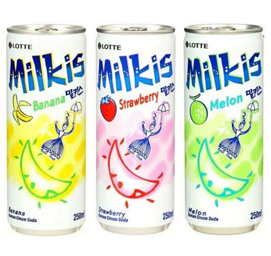 Lotte Milkis - Milk Soda 250ml