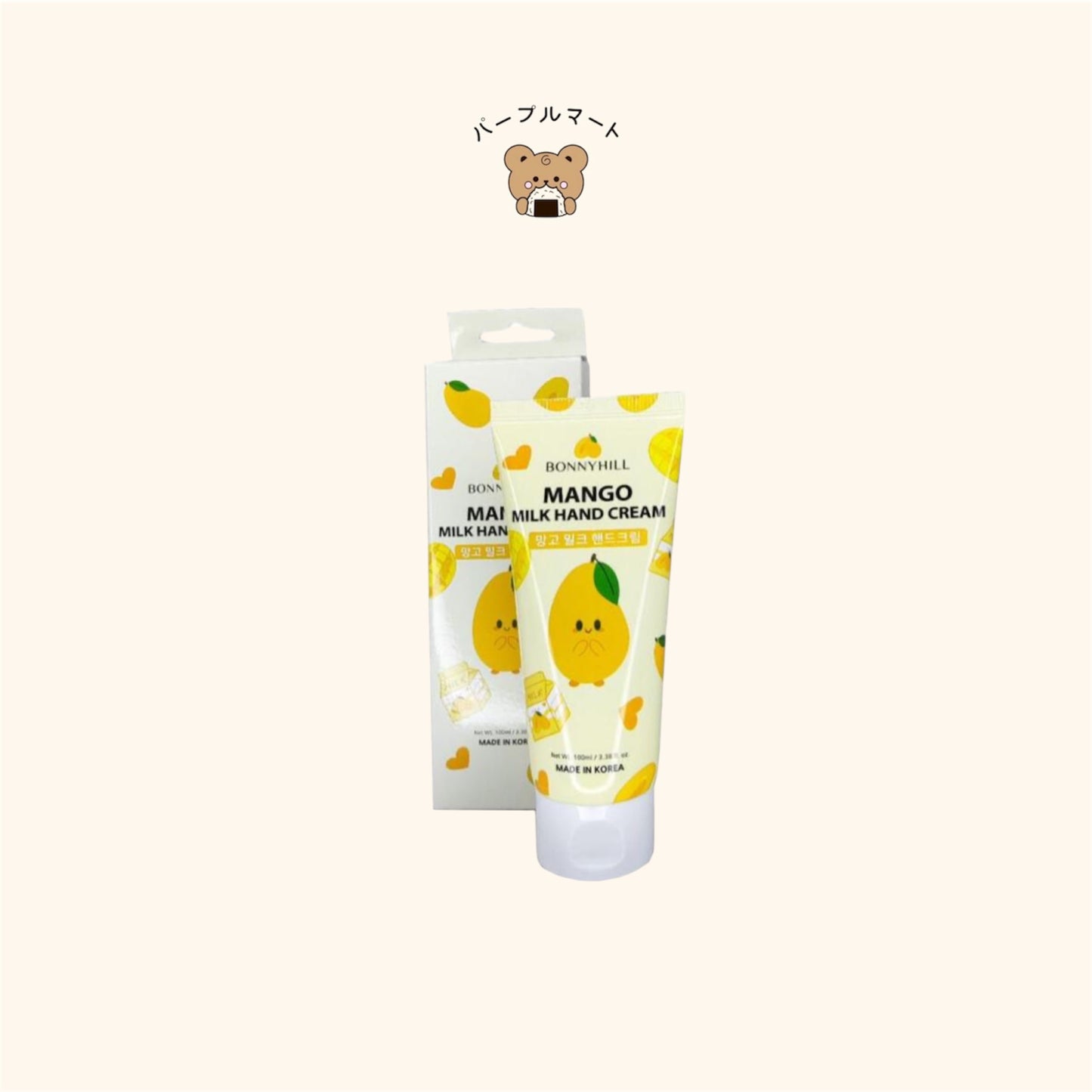 BONNYHILL Mango Hand Cream 100ml