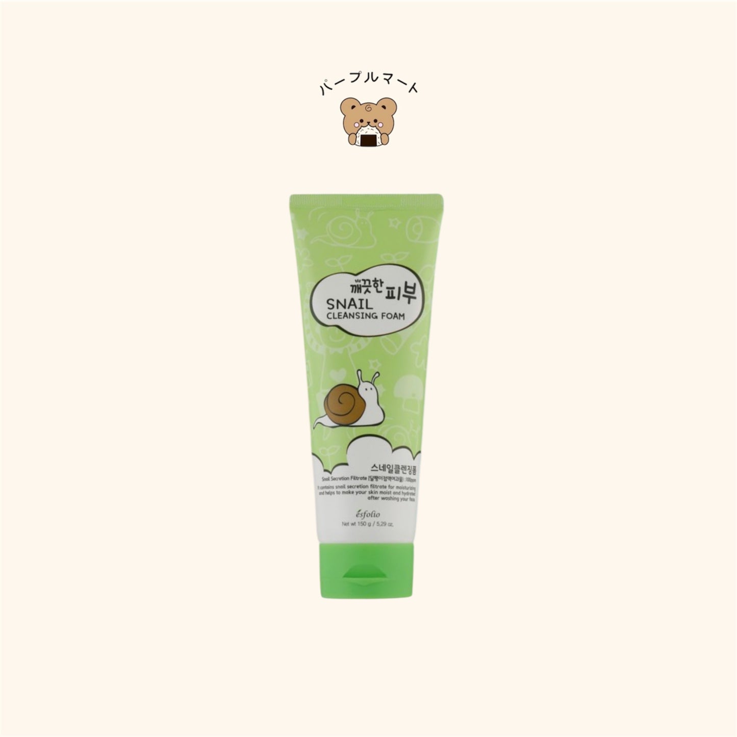 Esfolio - Pure Skin Snail Cleansing Foam