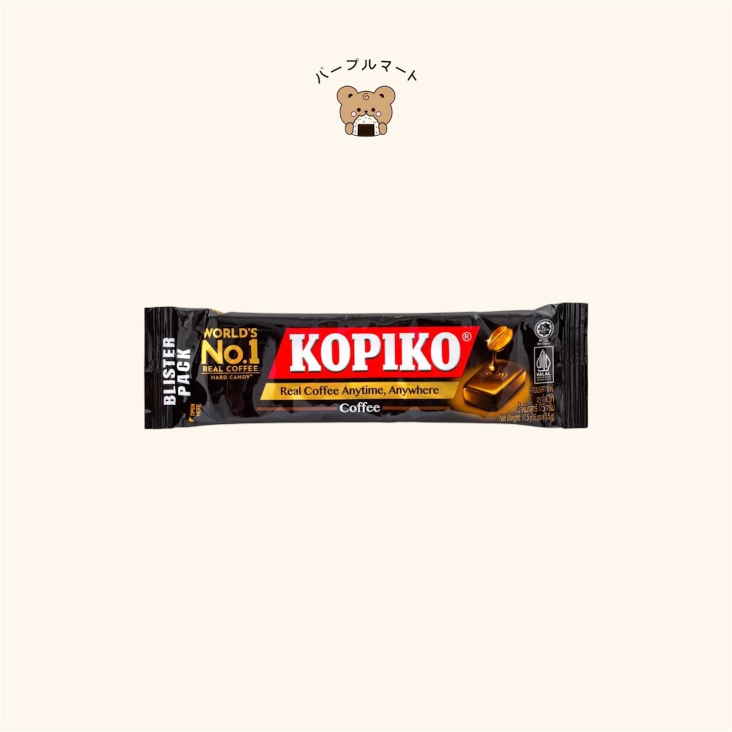 Kopiko Coffee Candy Stick Blister Pack