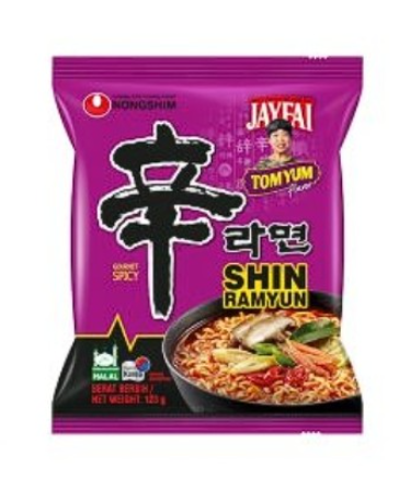 Nongshim Shin Ramyun Tomyum Flavour 120G