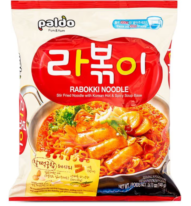 Paldo Rabokki Noodle 라볶이
