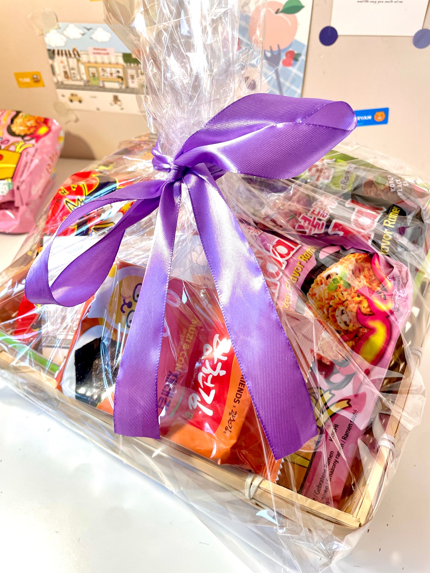 Halal Ramen Hamper Gift basket set