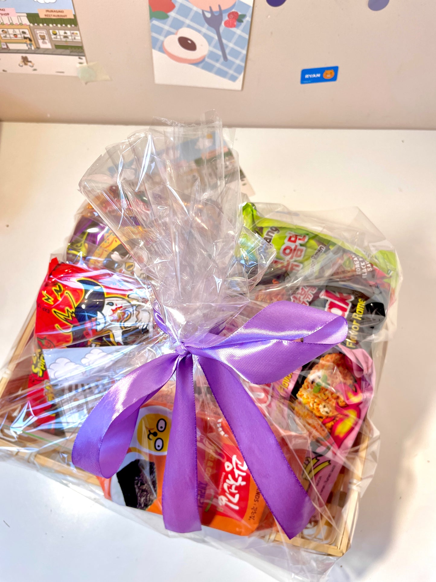 Halal Ramen Hamper Gift basket set