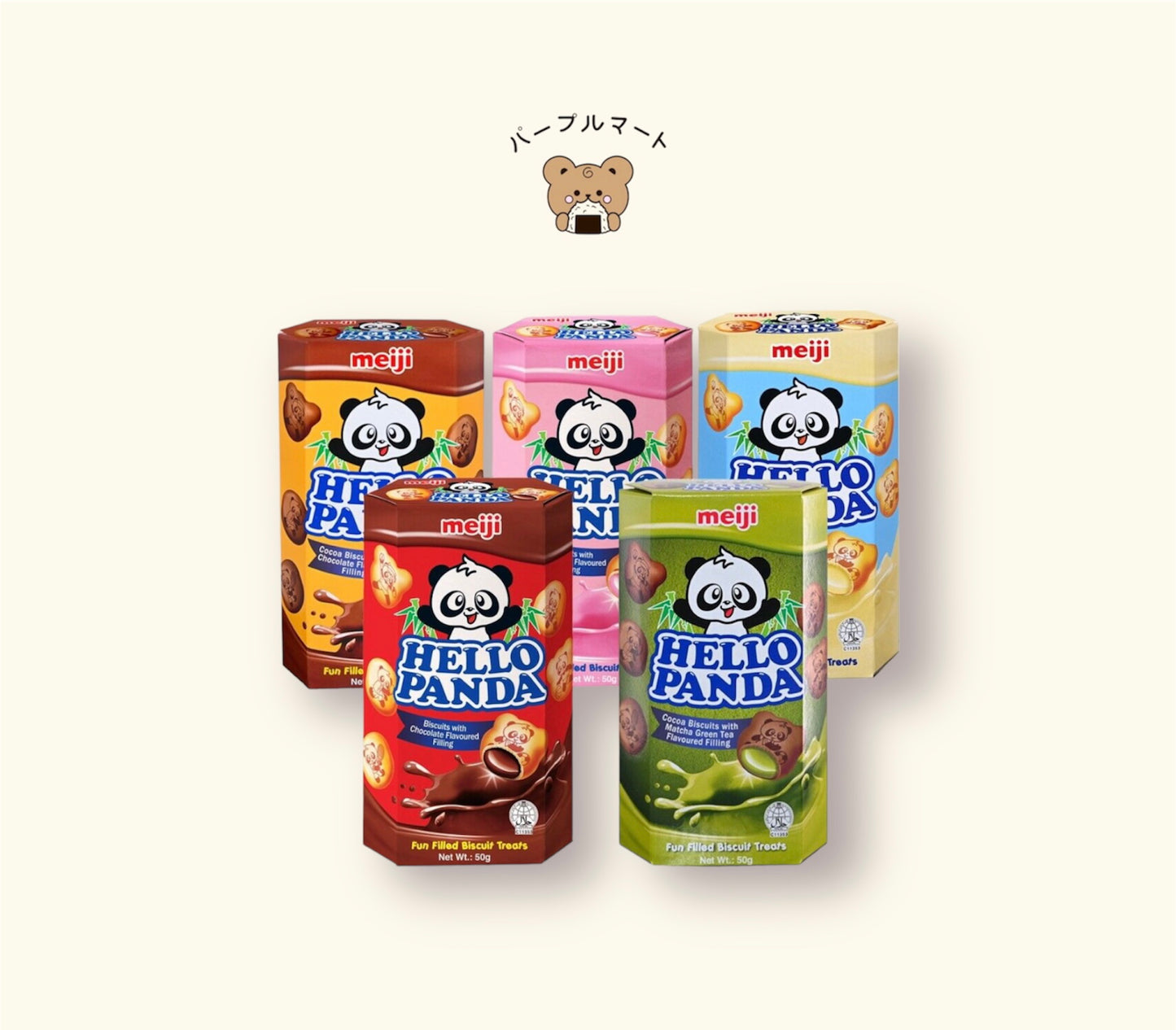 Meiji Hello panda
