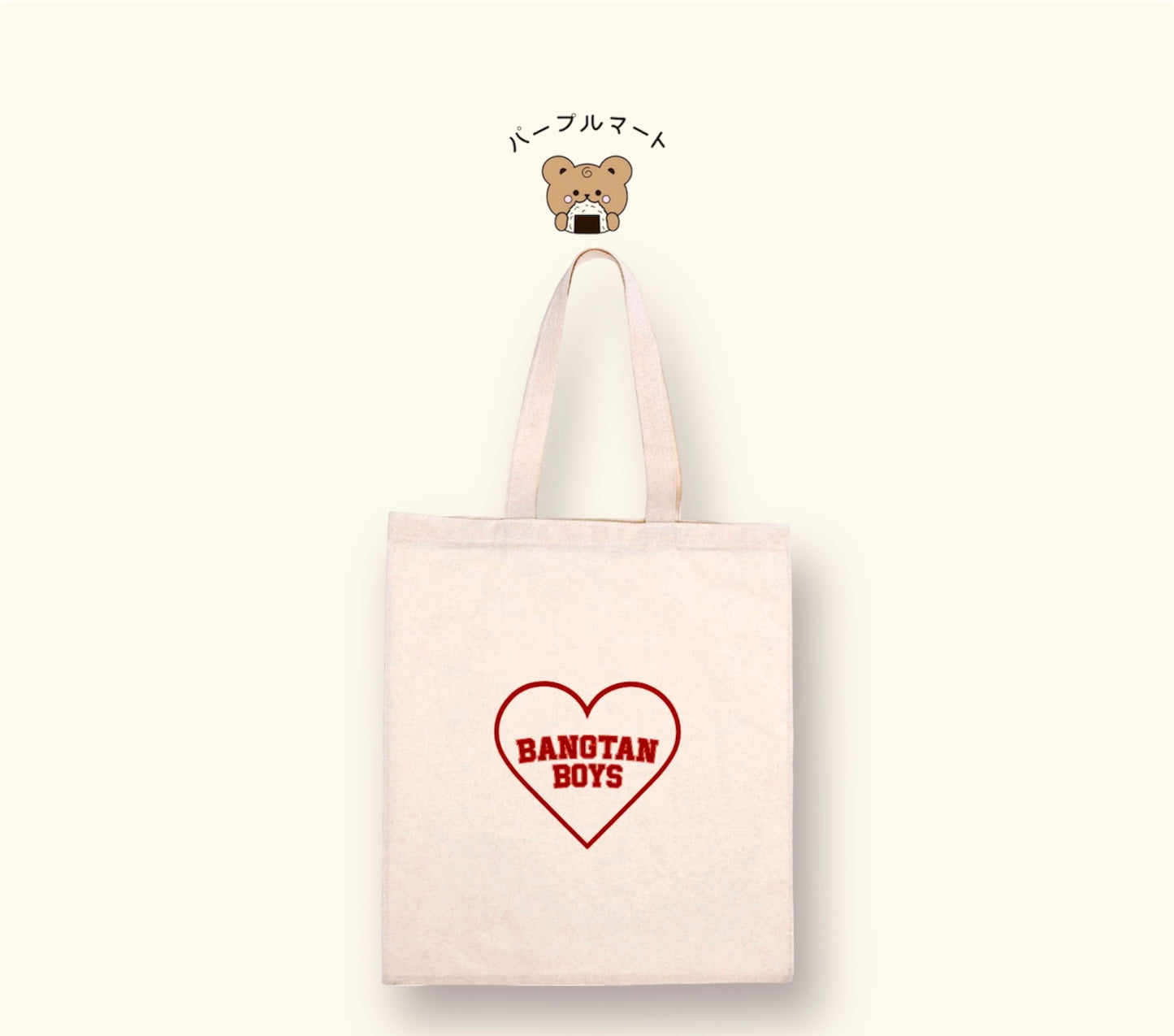 Bangtan Boys BTS tote bag