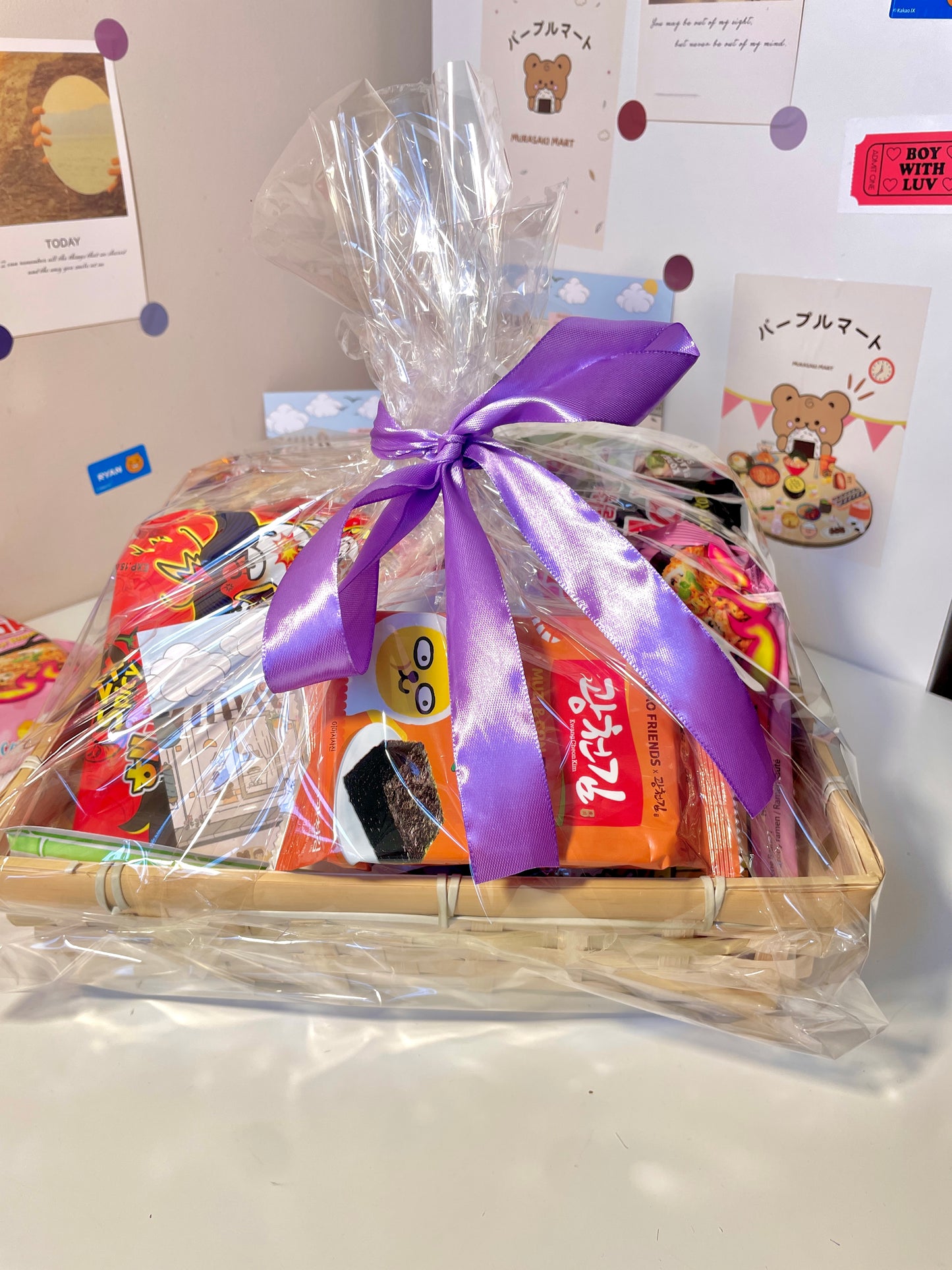 Halal Ramen Hamper Gift basket set