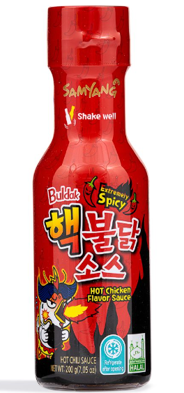 BBD 05.2024 Samyang Buldak Hot Chicken Flavour Sauce (Extremely Spicy)