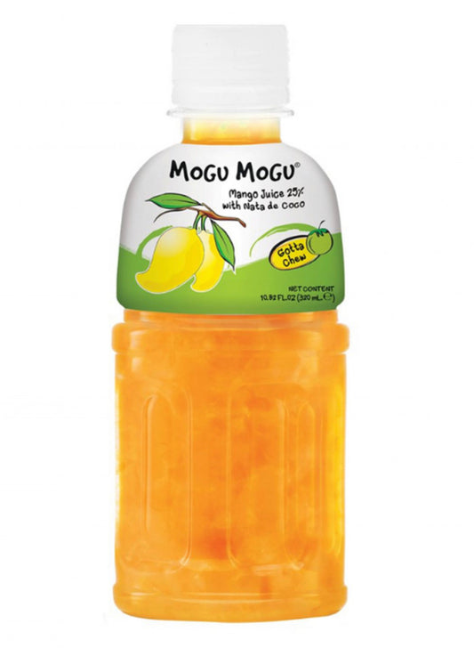 Mogu Mogu Mango Drink With Nata De Coco