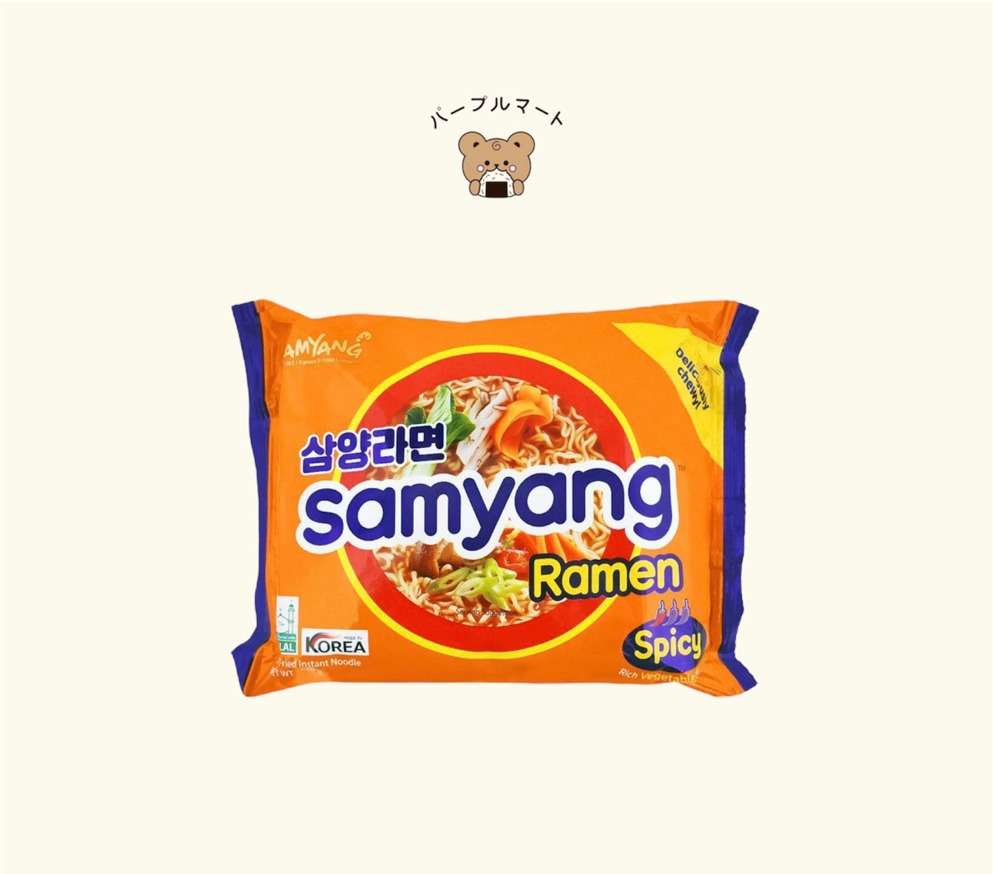 Samyang Ramen Original Flavour 120g