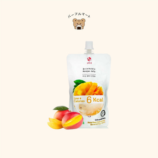 Jelly B Sugar Free Konjac Jelly Drink Mango Flavour