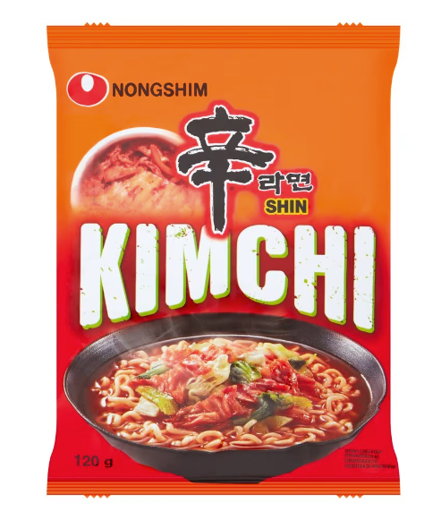 Nongshim Instant Kimchi Noodle Soup 120G