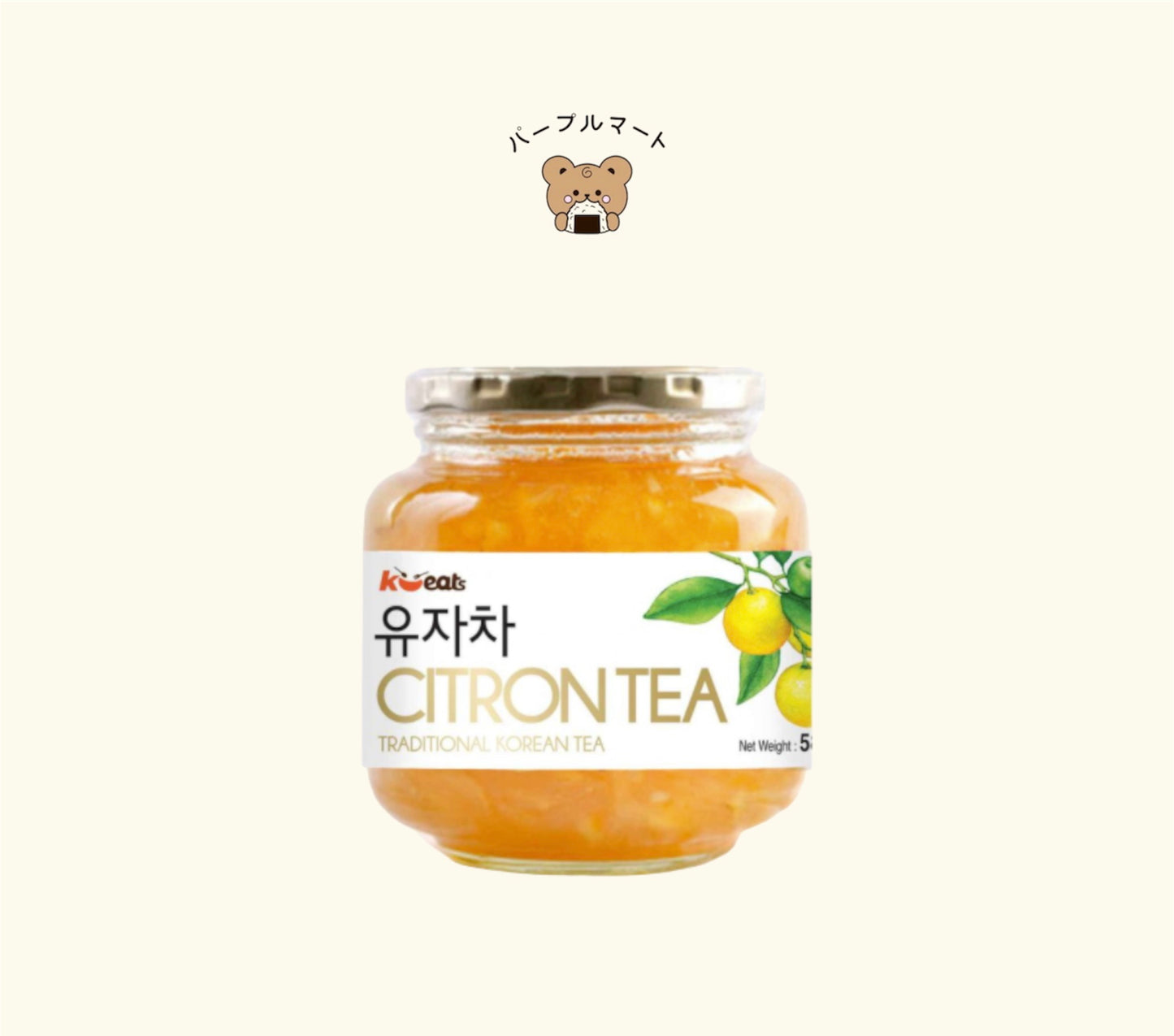 K-Eats Citron Tea (Jar) 580G