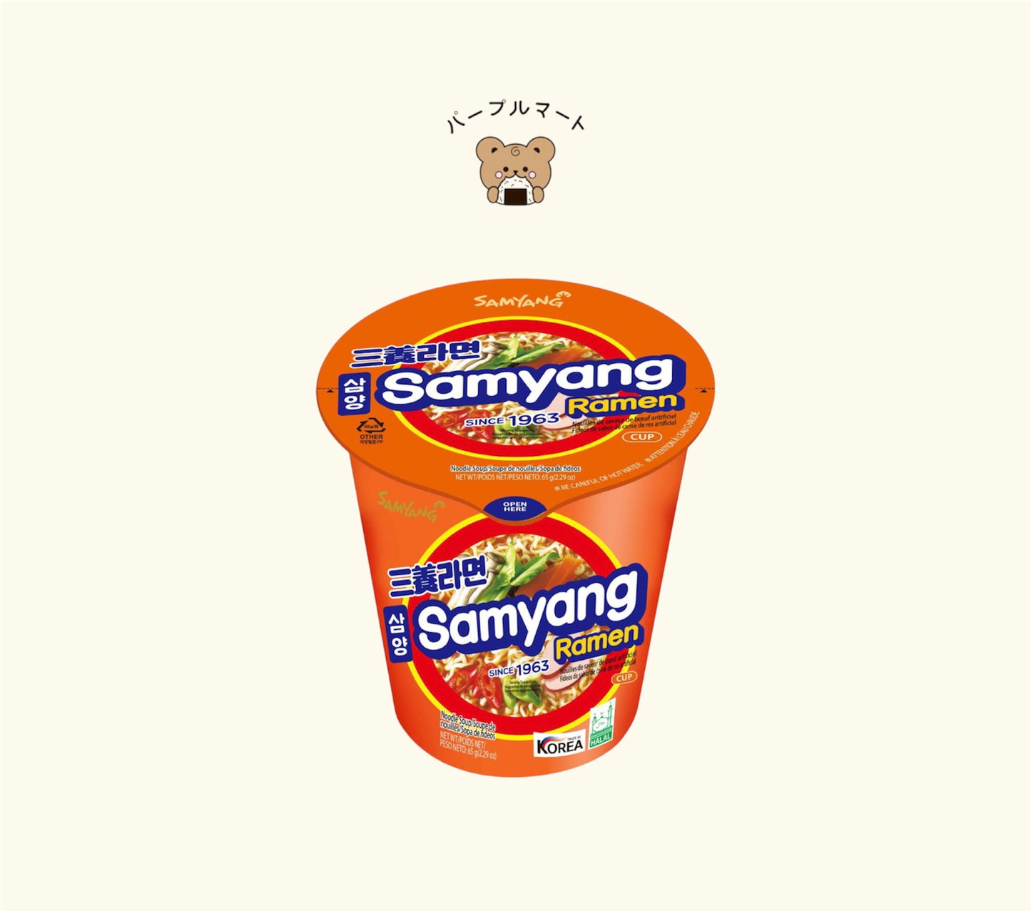 Samyang Ramen Original Flavour Cup