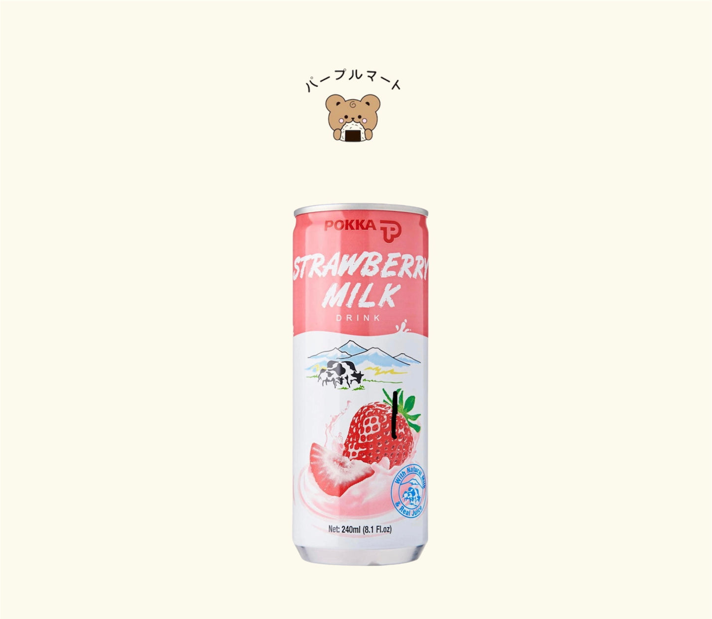 Pokka Strawberry Milk