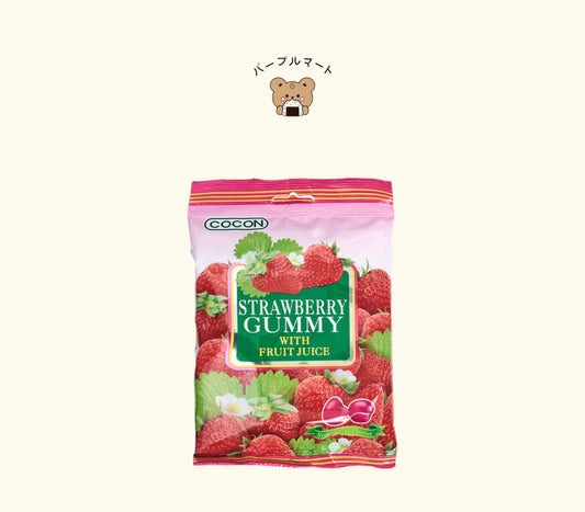 Cocon Strawberry Gummy 100g