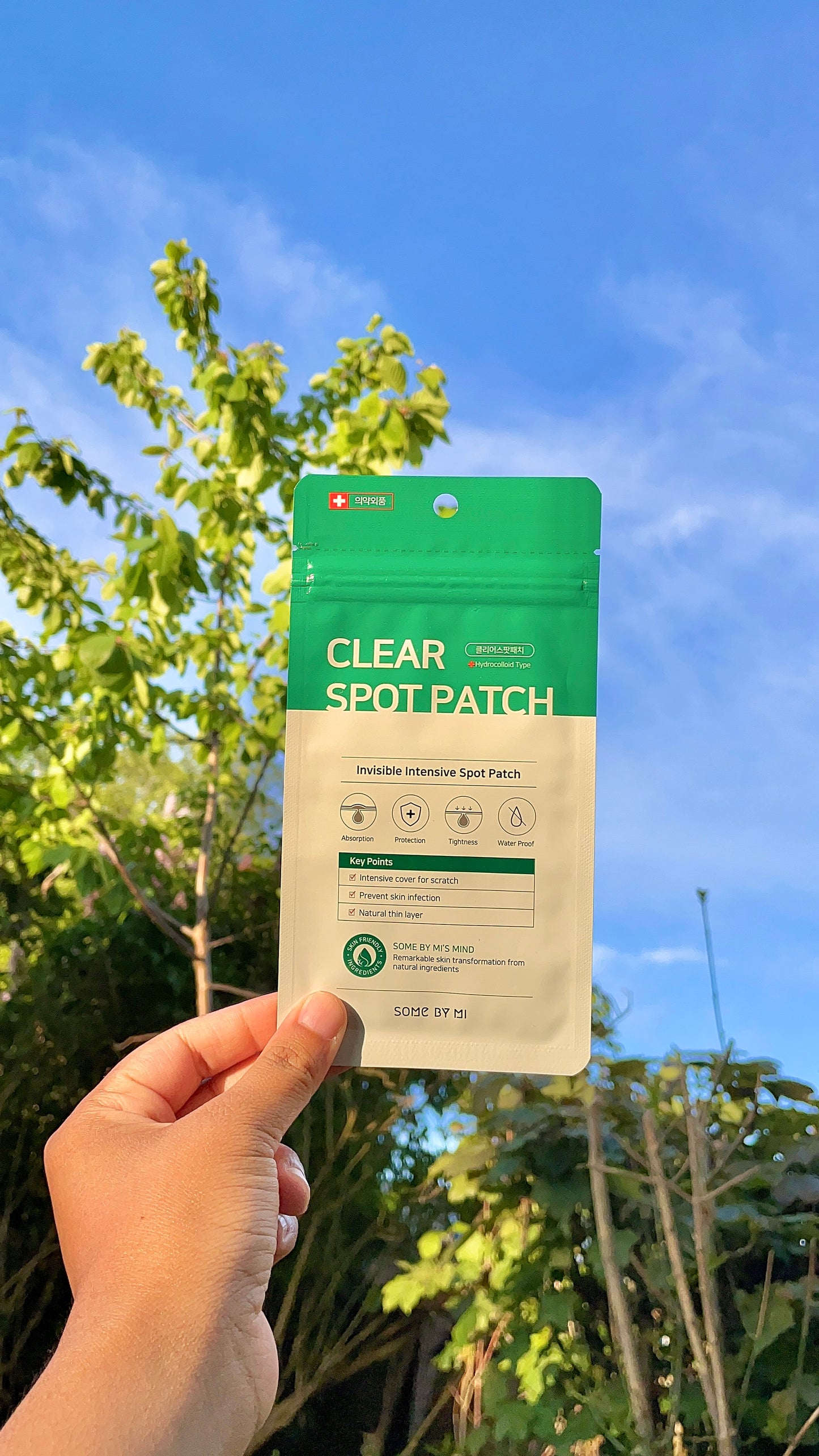 SOME BY MI Clear Spot Patch Acne