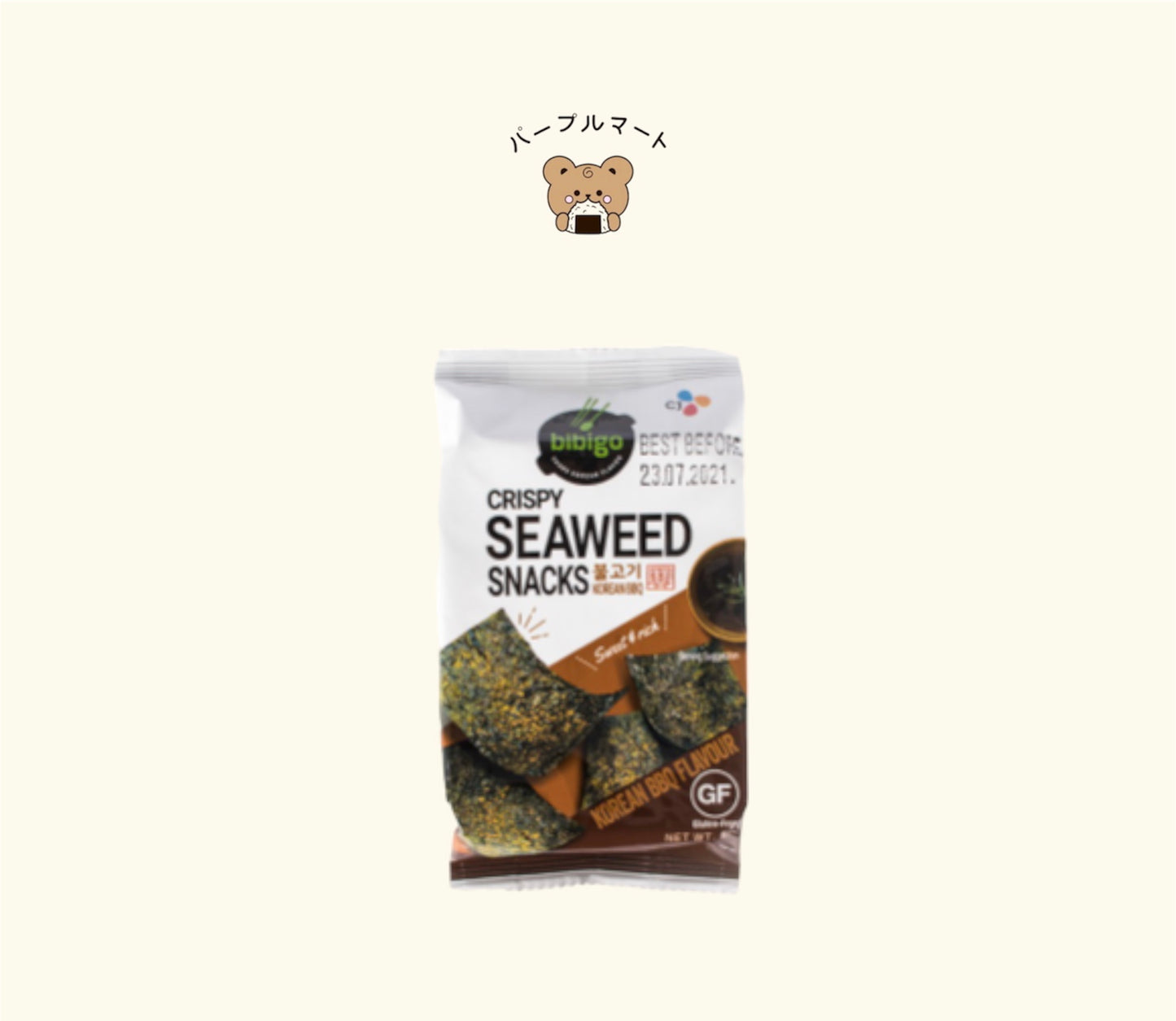 Bibigo Korean BBQ Seaweed