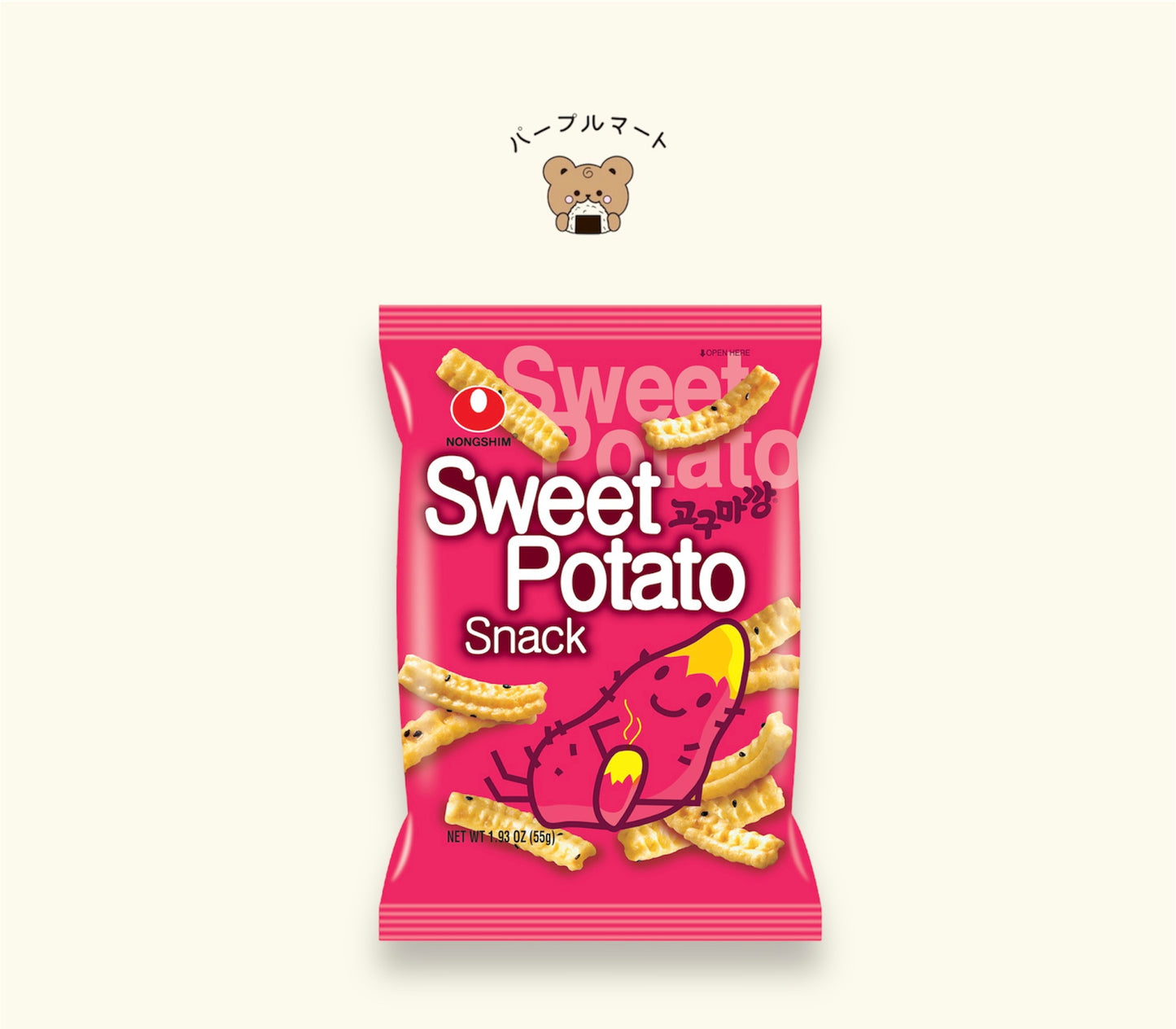 Nongshim Sweet Potato Snack