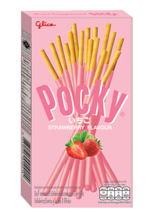 Glico Pocky Sticks Strawberry Flavour 45g
