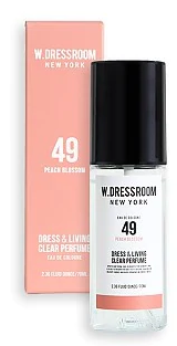 W.DRESSROOM Dress & Living Clear Perfume N.49 Peach Blossom