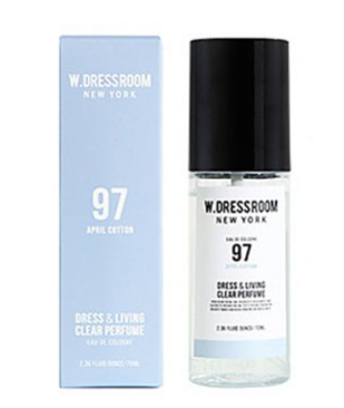 W.DRESSROOM Dress & Living Clear Perfume No.97 April Cotton