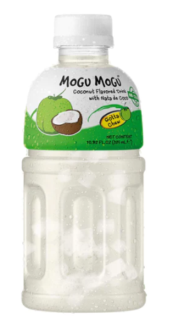 Mogu Mogu Coconut Drink With Nata De Coco