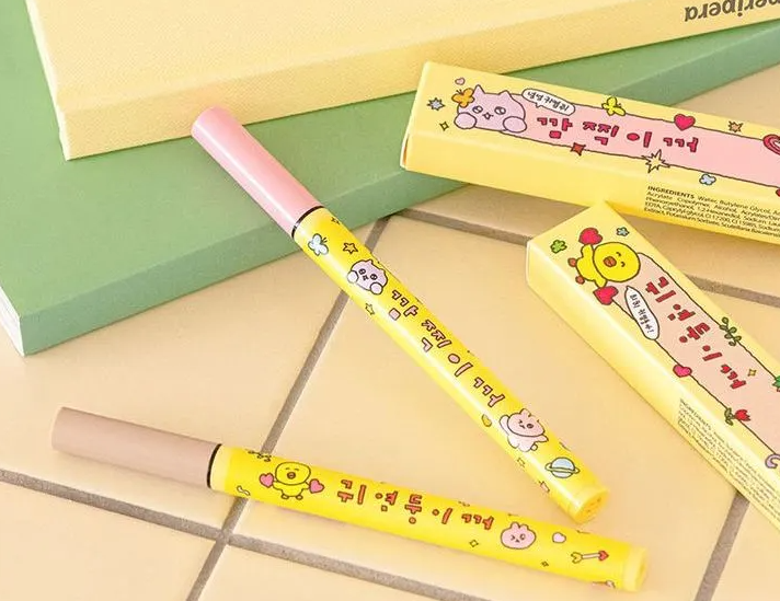 Peripera Ink Thin Thin Brush Liner Choi Go Sim Special Edition-Under Rosy