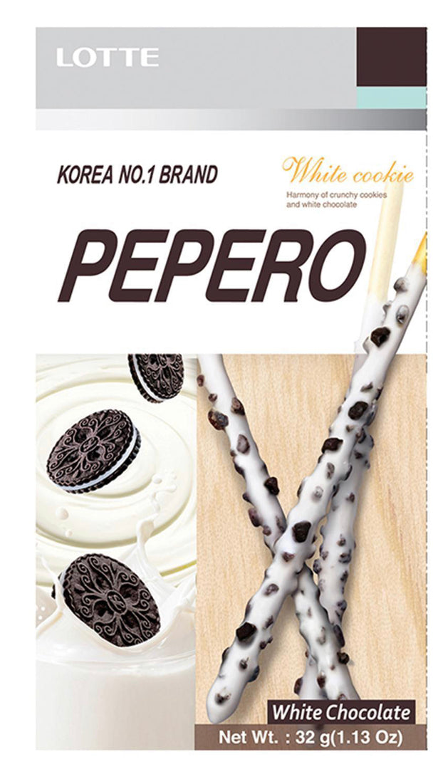 Lotte Pepero Cookies & Cream